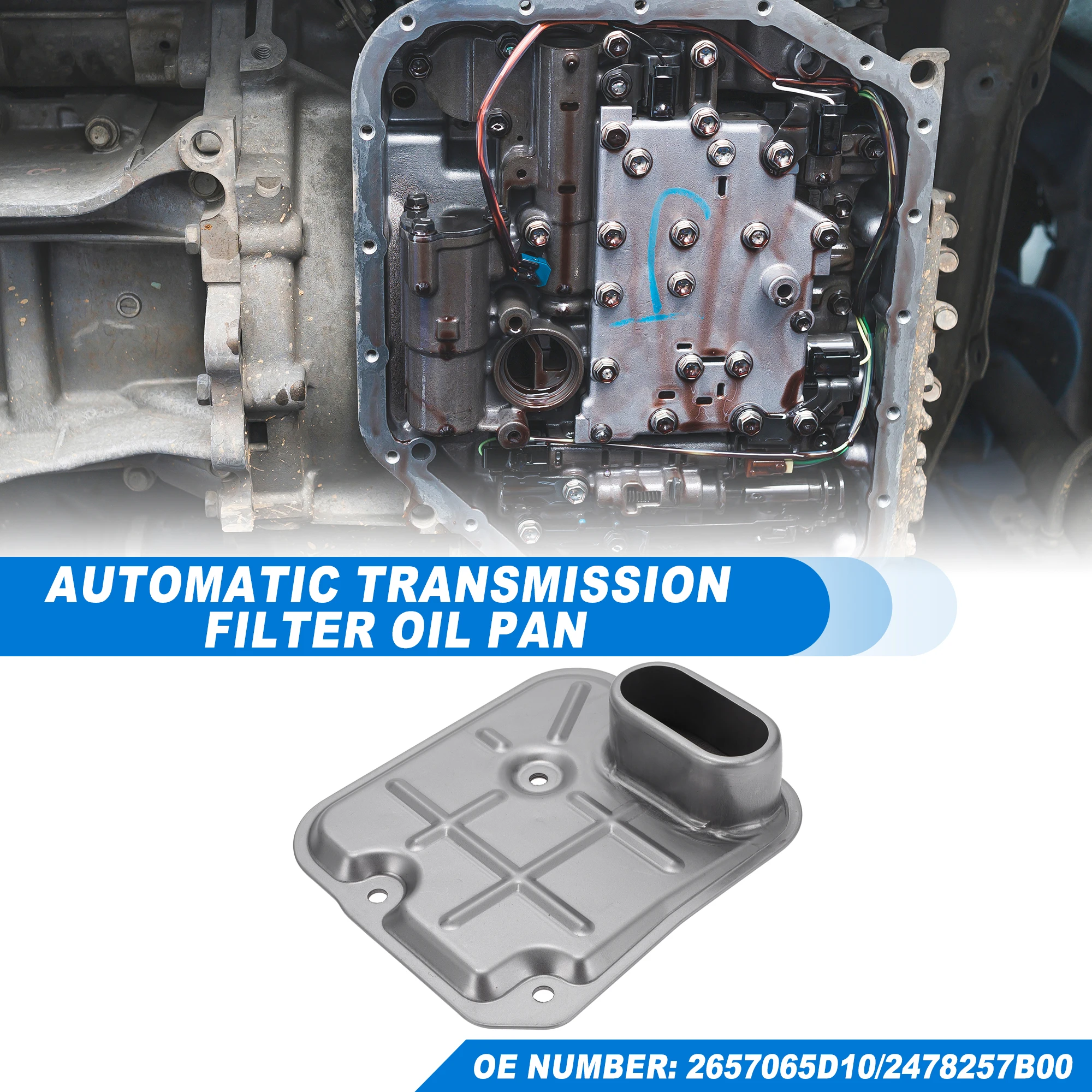 UXCELL A44DE Масляный поддон фильтра автоматической коробки передач для Suzuki Grand Vitara Base