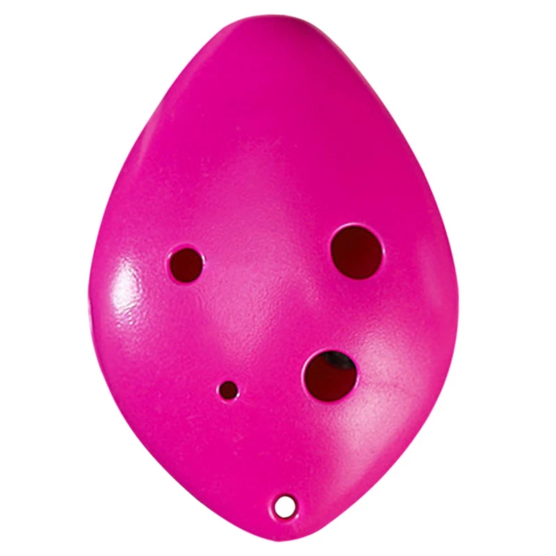 Музыкальный инструмент окарина 6-луночная флейта с длинным ртом и книгой песен