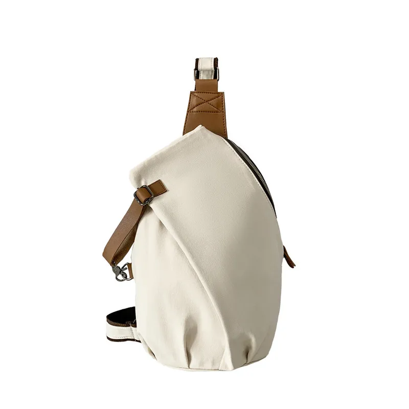 Chest Bag Crossbody Backpack Men Wome Waterproof Oxford Cloth Shoulder Bag Harajuku Teenage Casual Messenger Small Bag Unisex