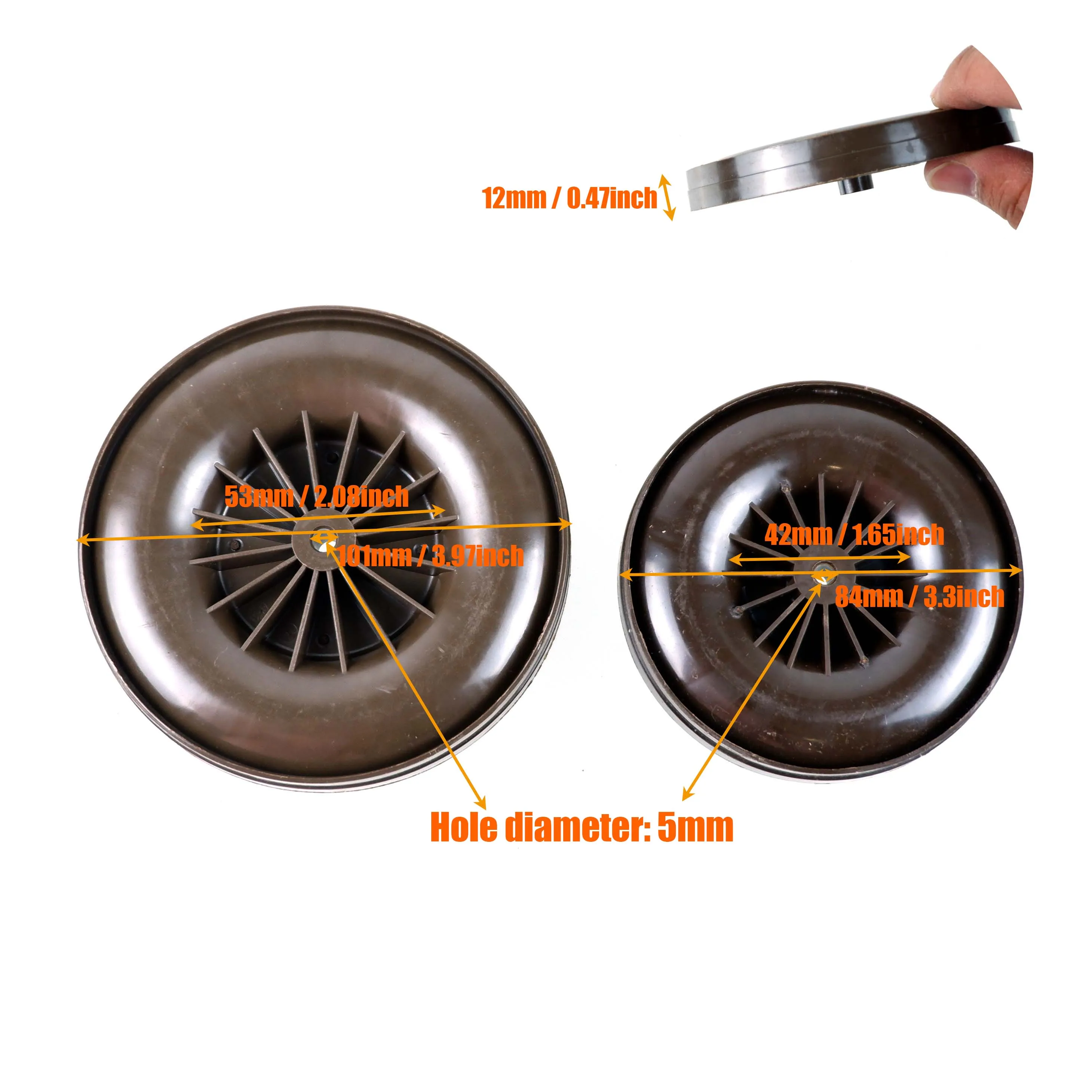 12 В 5 кВт воздушный дизельный обогреватель вентилятора двигатель в сборе