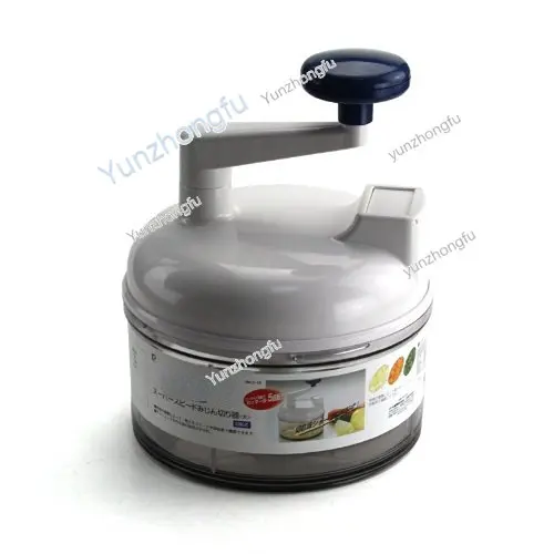 

Manual Vegetable Shredder Multi-Function Vegetable Shredder Dumpling Stuffing Meat Grinder Chopper