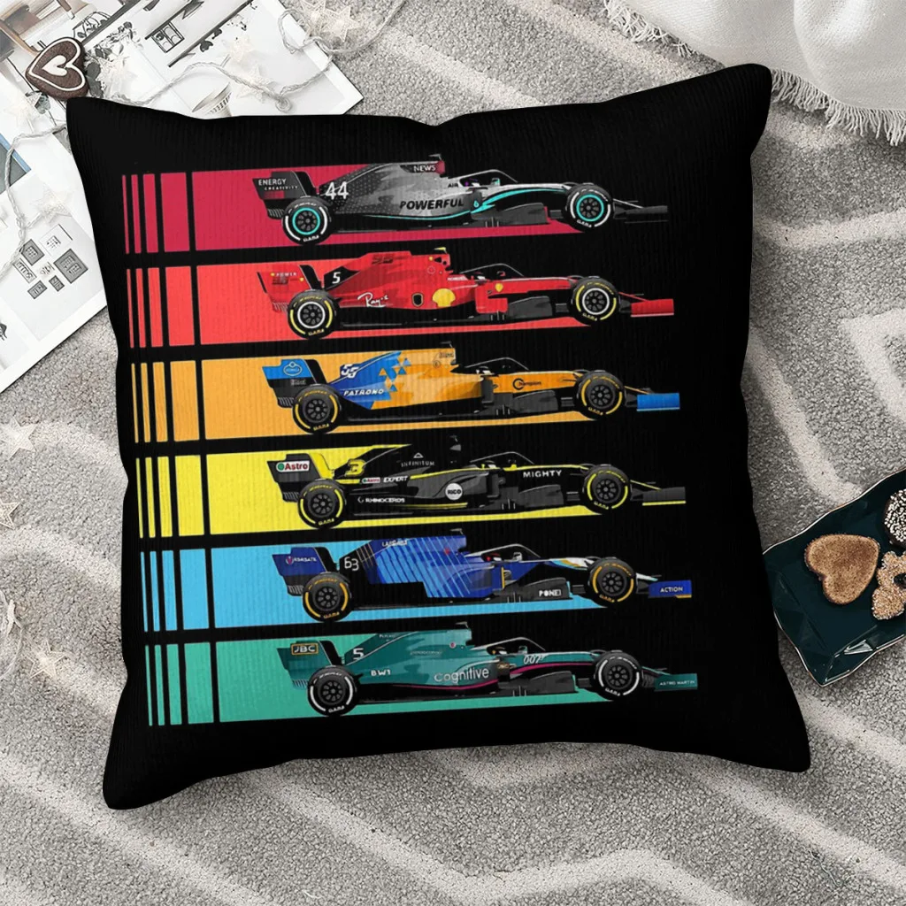 

Grand Prix F1 2022 наволочка для подушки, короткие наволочки для подушек, домашний декоративный рюкзак для дивана и стула