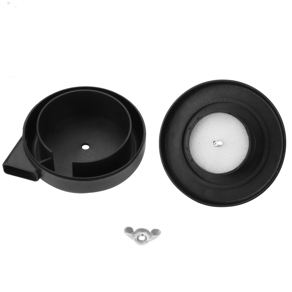 Фильтр воздушного компрессора для мастерской 16 мм 20 2 шт. черные детали впуска