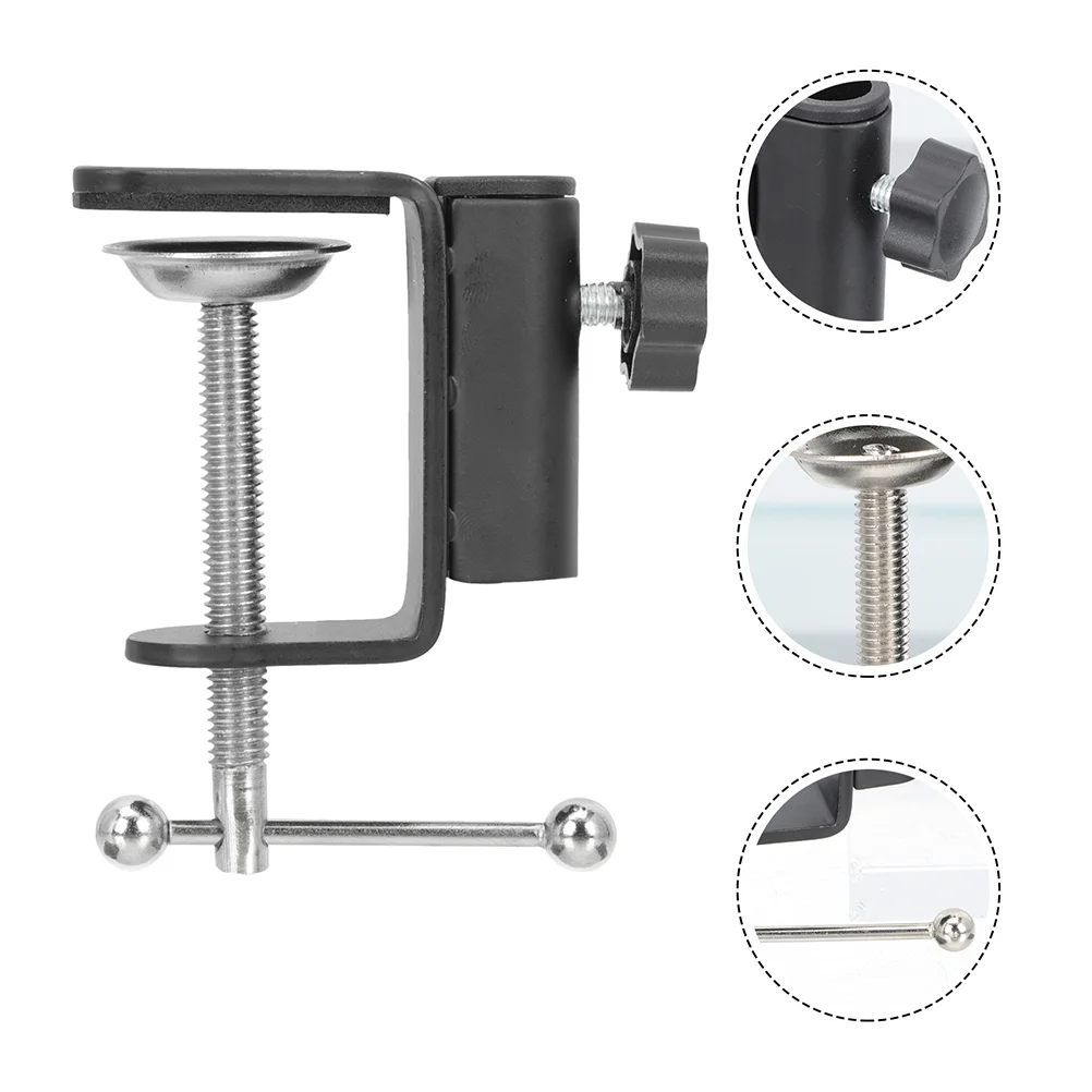 

2Pcs Adjustable Work Surface Mounting Bracket Retaining Clips Cantilever Bracket
