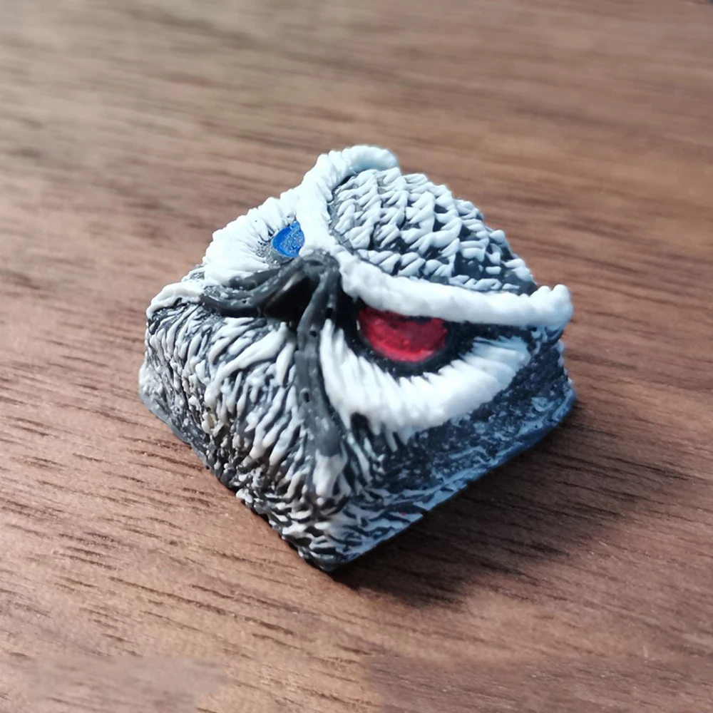 Индивидуальные полимерные колпачки для клавиш в виде совы Cherry Mx Switch Механическая