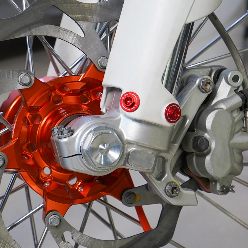 Для 2020-2024 Beta RR300 RR RR-S 500 480 430 390 350 300 250 200 125 RACING RX NICECNC Мотоцикл M6X8 крышка вилки болты