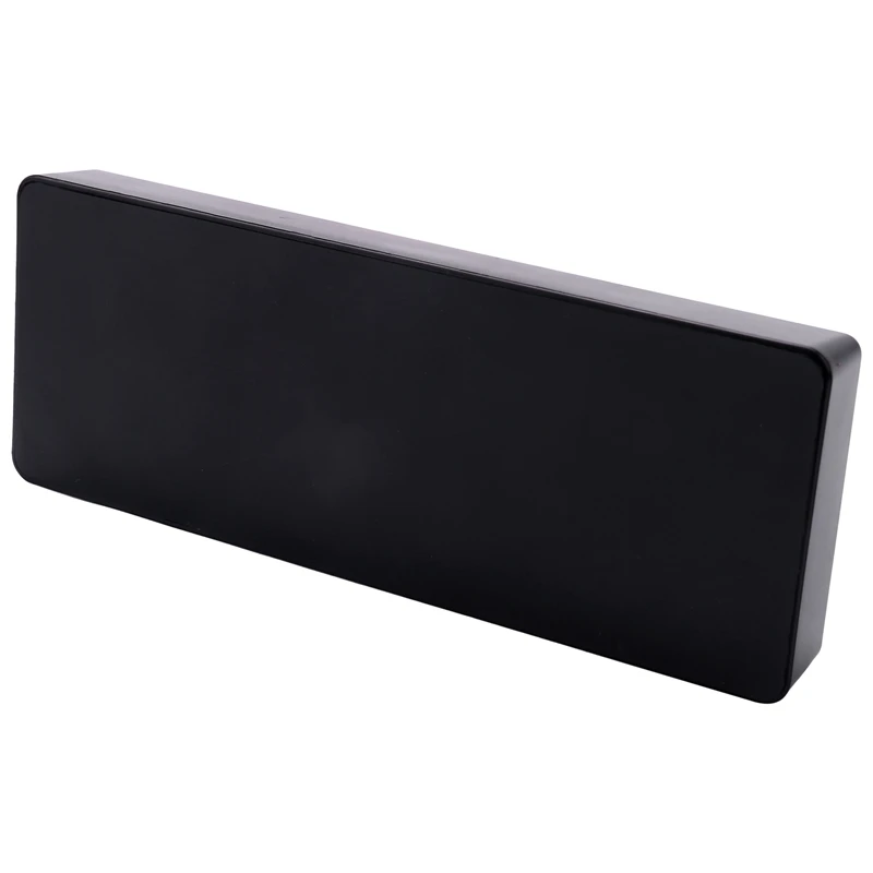 

Цифровой будильник прикроватные светодиодсветодиодный часы для путешествий с 12/24-часовым повтором температуры для спальни портативный до...