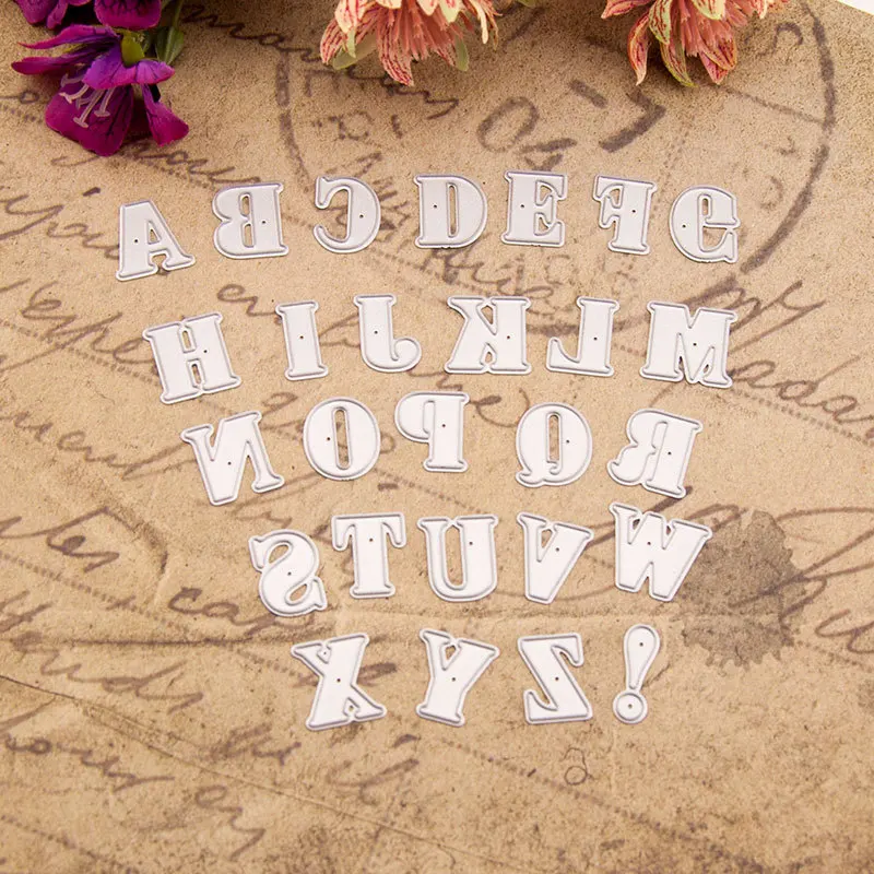 

Алфавит, металлические штампы, материал для скрапбукинга, милые буквы, «сделай сам», высечки для рукоделия, изготовление открыток, винтажны...