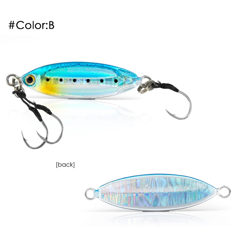

Iron Plate Bait Sea Bait Fishing Accessories For Sea Boat Fishing Saltwater Bait Slow Fishing Trolling Artificial Bait