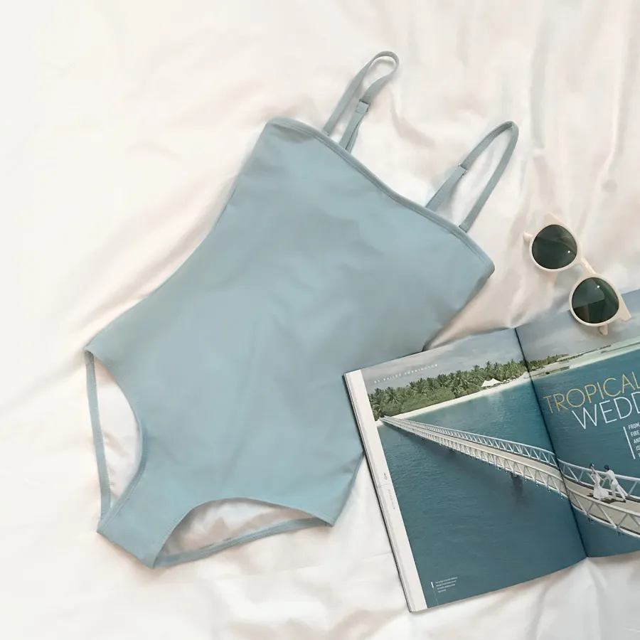 

Купальник, Цельный купальник, Женский однотонный купальник, купальный костюм с мягкой подкладкой, сексуальный Монокини, пляжная одежда, летние цельные костюмы