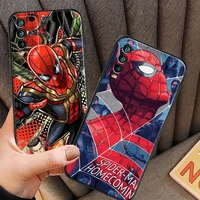 us m marvel avengers phone cases for xiaomi redmi 7 7a 9 9a 9t 8a 8 2021 7 8 pro note 8 9 note 9t back cover coque soft tpu