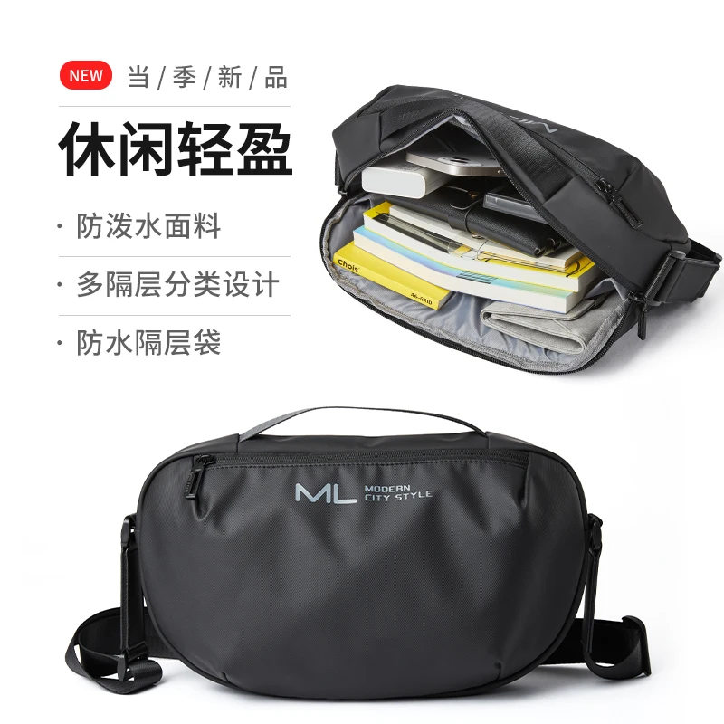 Водонепроницаемая сумка через плечо из ткани оксфорд для IPad