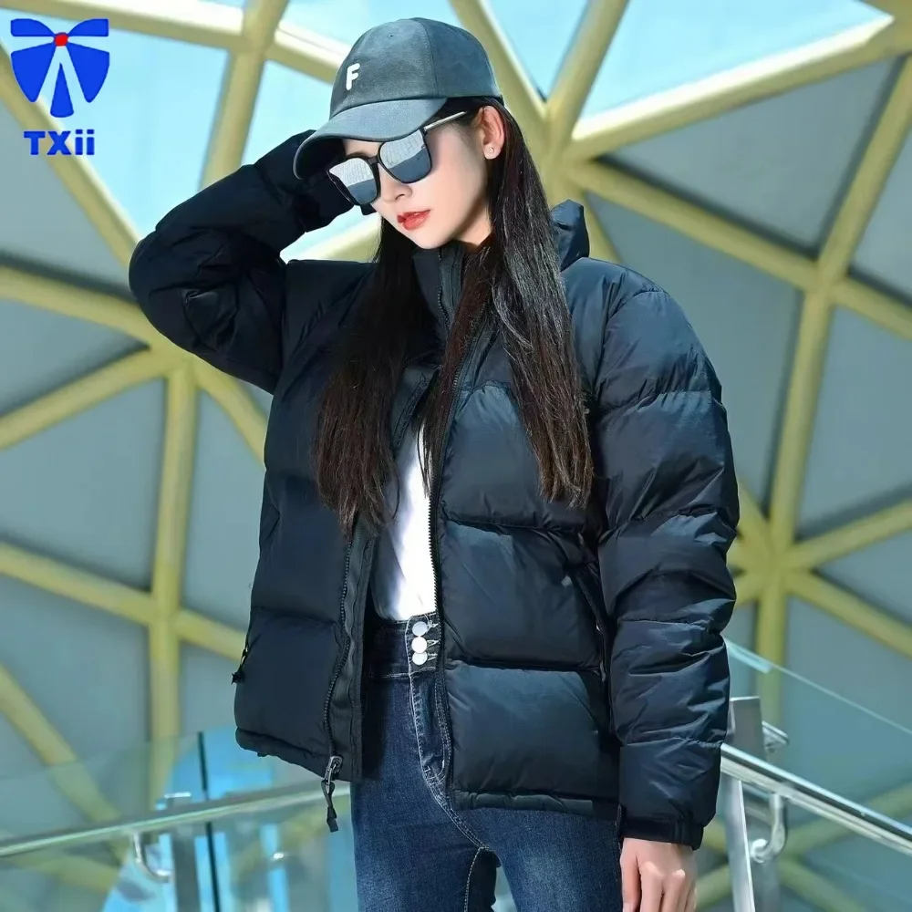 TXii новый высококачественный 1996 пуховик для лица зимняя теплая и ветрозащитная 700