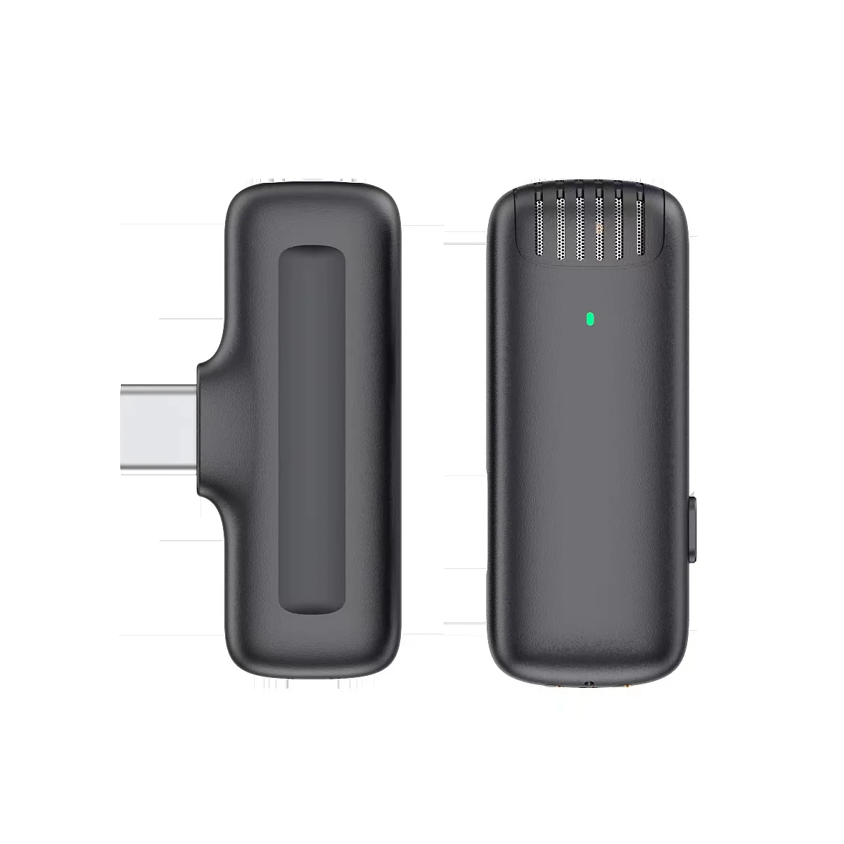 Беспроводной микрофон Xiaomi Youpin с зарядным футляром петличный для iPhone Android умное