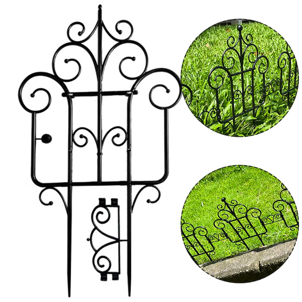 Practical Lawn Edging Border European Style Fence Patio Fencing Border