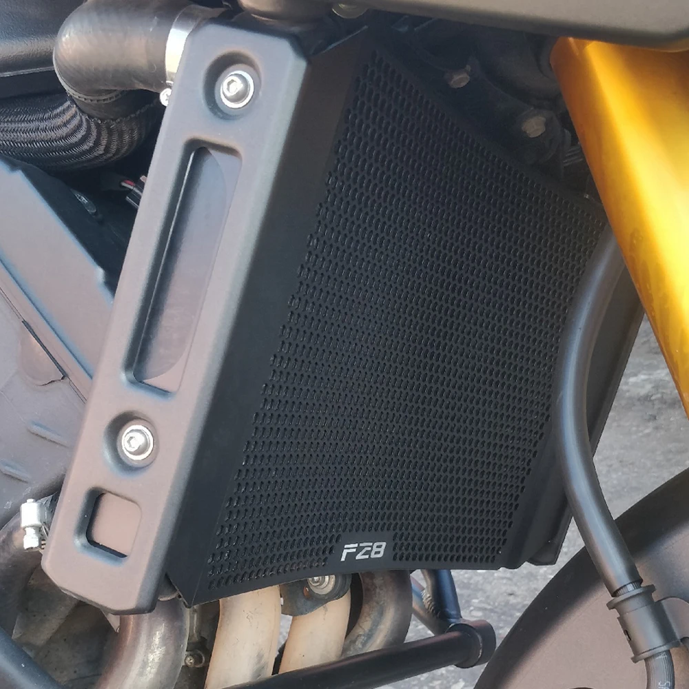 

Защита радиатора для Yamaha FZ8N FZ8 N FZ8 S 2011 2012 2013 2014 2015 аксессуары для мотоциклов радиатор решетка радиатора Защитная крышка