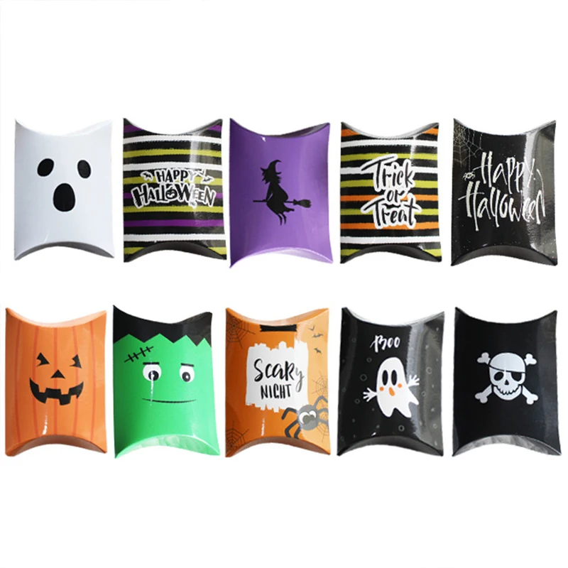 Pillow Box Packaging Gift Paper Box