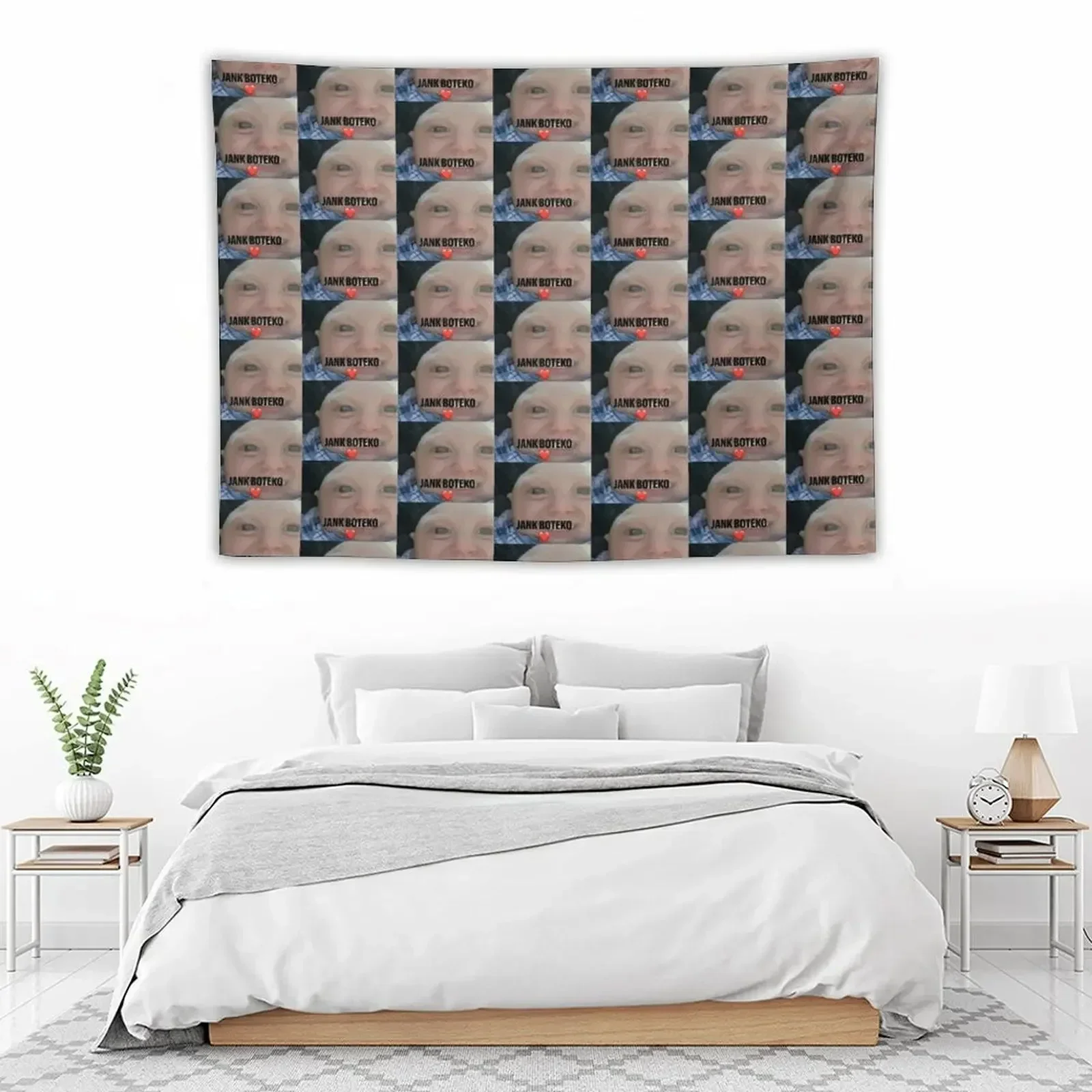 Гобелен Jank Boteko украшение для комнаты эстетическое домашний гобелен