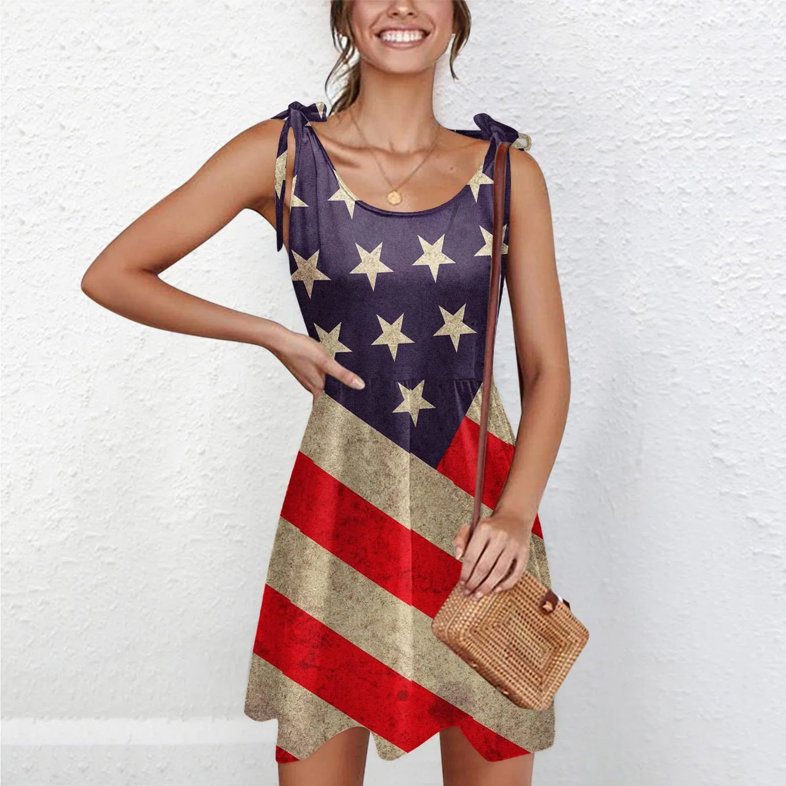 

Mini Dress With Floral Pattern Women's Clothing Summer 2022 Slip Long Off Shoulder Tight Sexy Backless Strappy Elegant Fashion