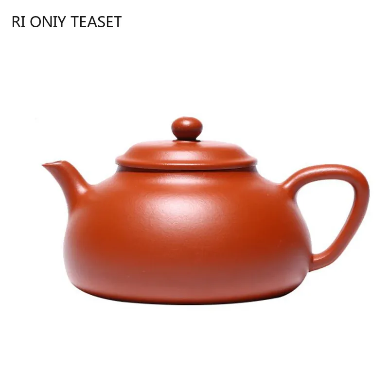 

200 мл Yixing аутентичный Фиолетовый Глиняный чайный горшок знаменитый ручной работы Чайник из необработанной руды Zhu китайский чайный набор ...