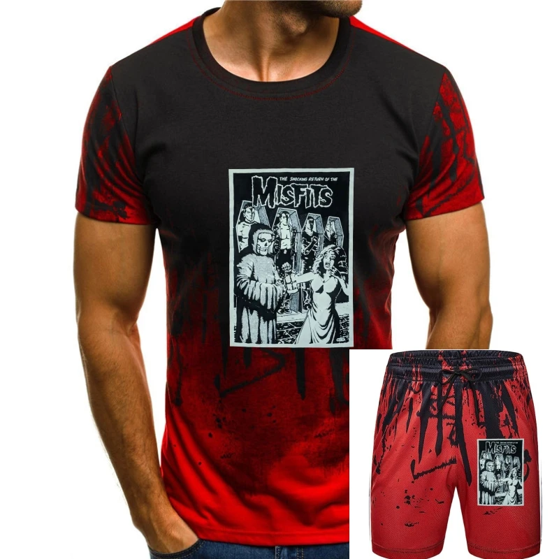 

Потрясающий возврат футболки MISFITS