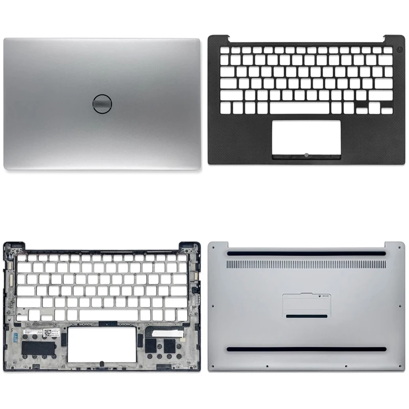 

New Original Laptop Case For DELL XPS 13 9350 9360 LCD Back Cover Front Bezel Palmrest Bottom Base Case Keyboard