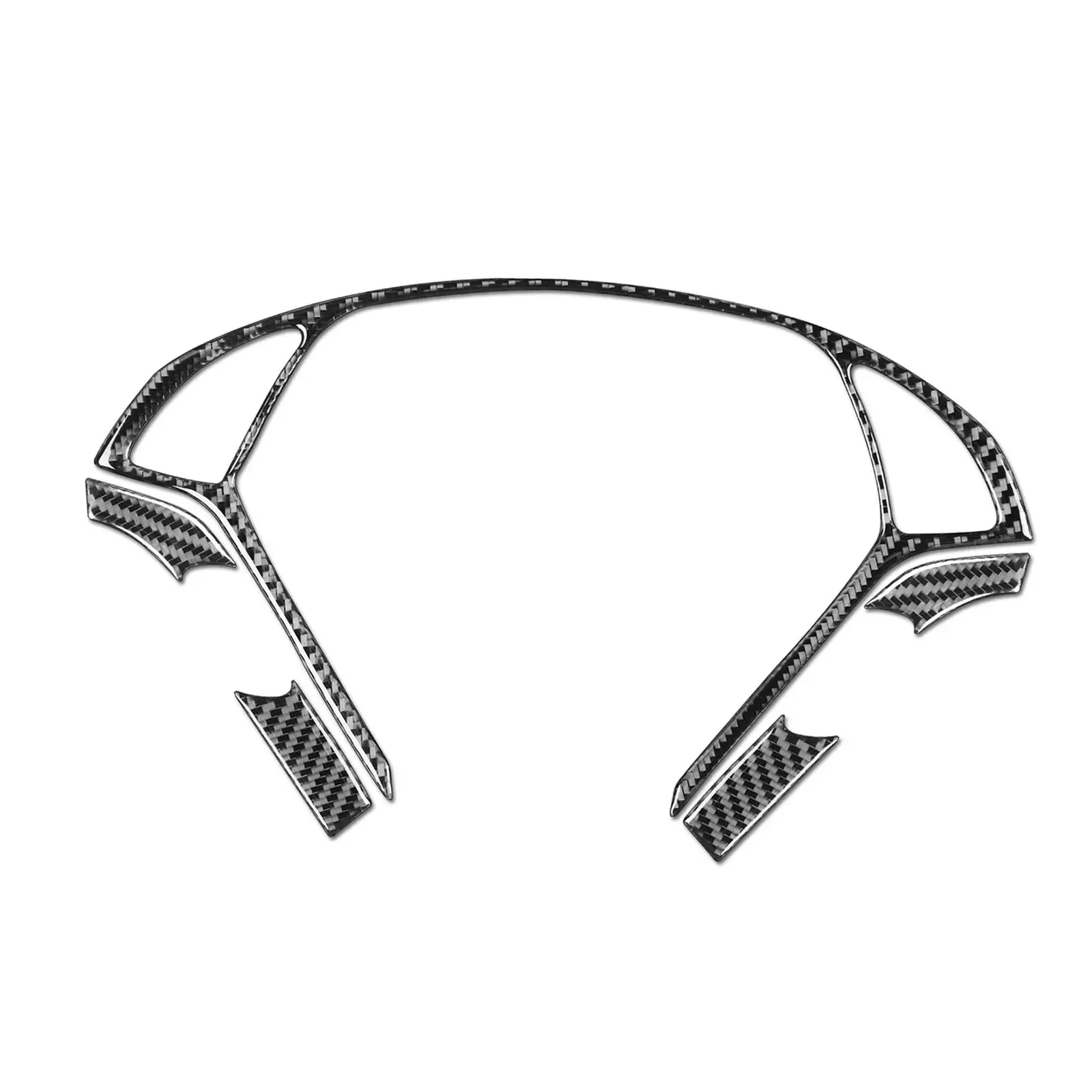 

Руль из углеродного волокна, пылезащитные автомобильные запасные части, 5 шт.