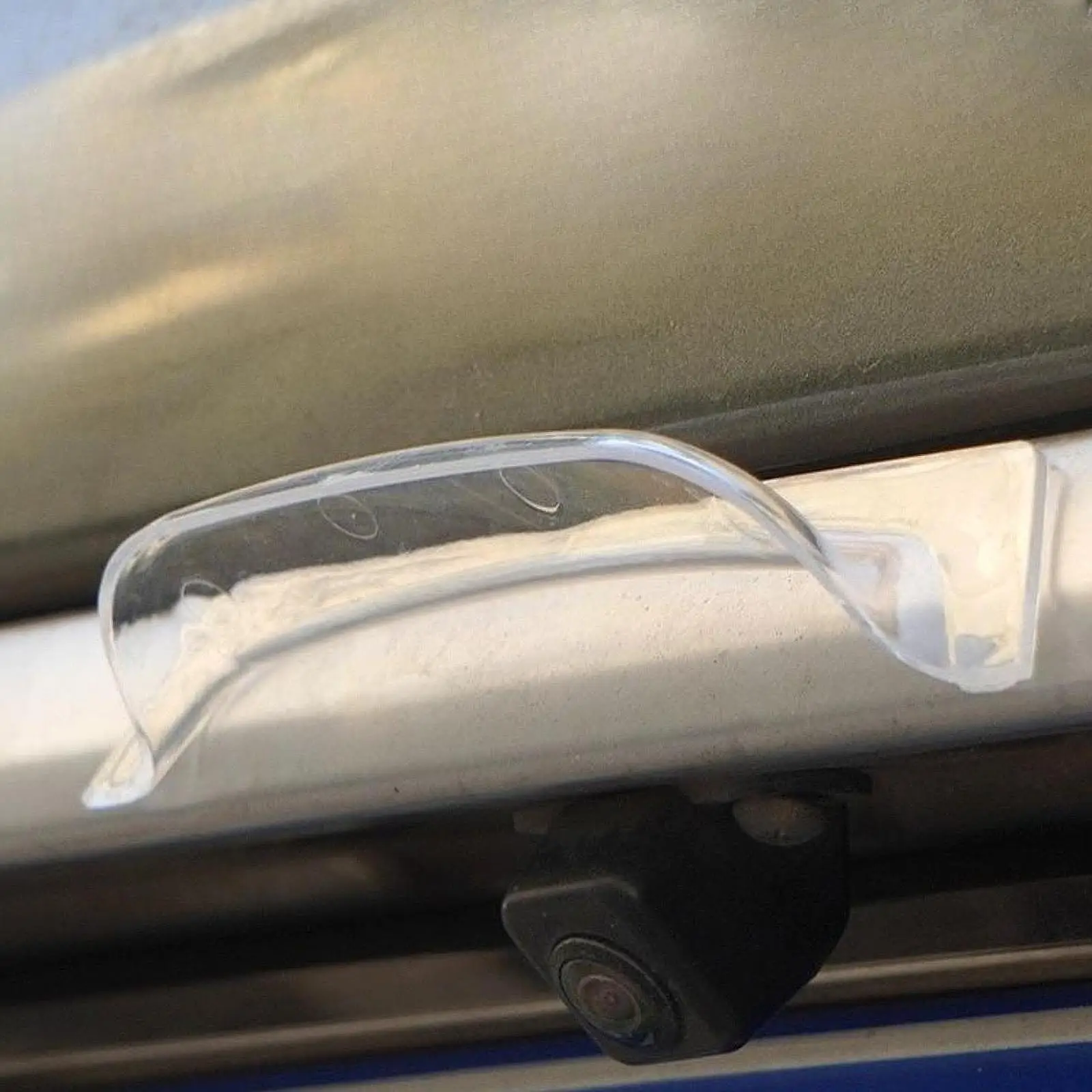 

Автомобильная камера заднего вида, козырек от дождя, защитный чехол, сменный козырек