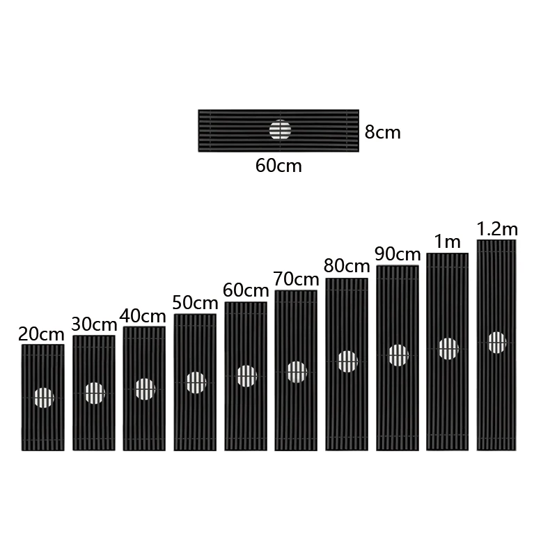 Дезодорант для ванной комнаты сливная душевая кабина с большим объемом 20/120 см