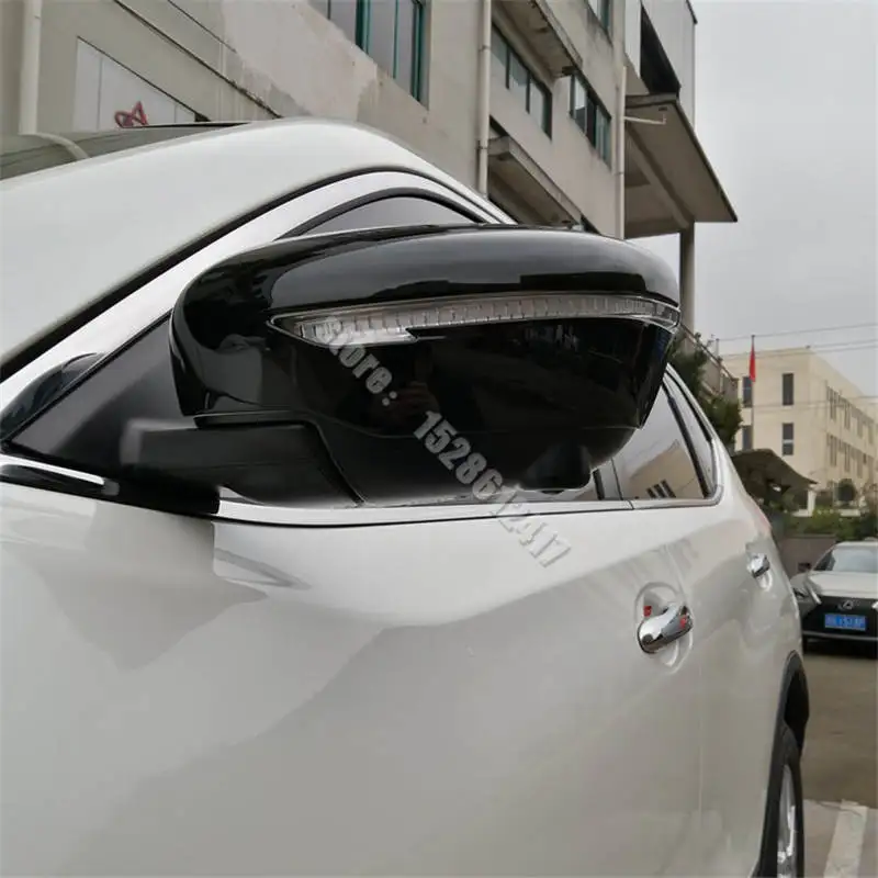 Накладка на дверное боковое зеркало из АБС-пластика для Nissan X-Trail X Trail T32 2014-2021Cap Накладка на дверное боковое зеркало из АБС-пластика для Nissan X-Trail X Trail T32 2014-2021Cap