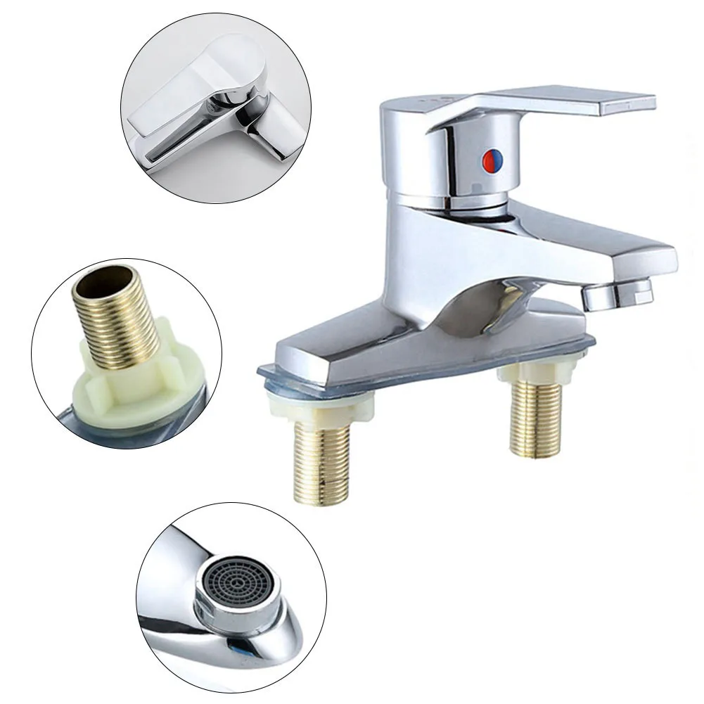Bathroom Upgrade Basin Faucet Modern Contemporary Design Sink For Temperature Control Tap