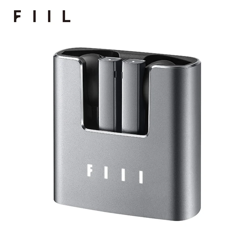 

FIIL CC Nano Headphones TWS True Wireless Bluetooth 5.2 Earphones ENC Call Noise Reduction Earbuds Hi-Fi Fone Gamer Headset Pro