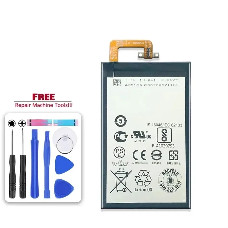 Kikiss BAT-63108-003 3440 мАч аккумулятор для Blackberry Keyone KE Yone Bateria аккумуляторы