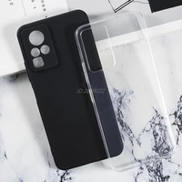 fitted case for infinix zero x neo transparent phone case bumper silicone soft black tpu case for infinix zero x pro cover %d1%87%d0%b5%d1%85%d0%be%d0%bb