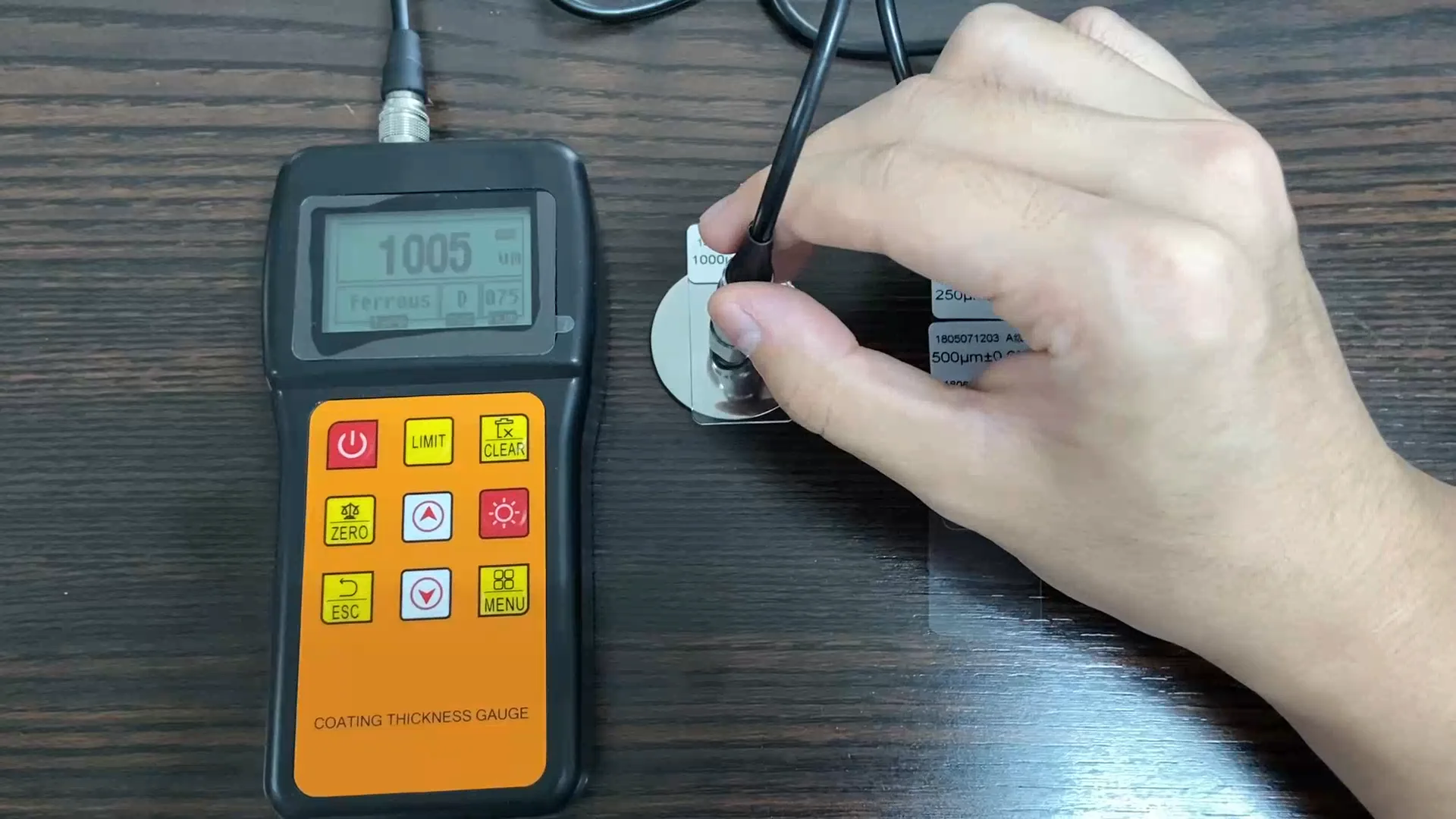 

Coating thickness measurement instruments meter tooke gauge