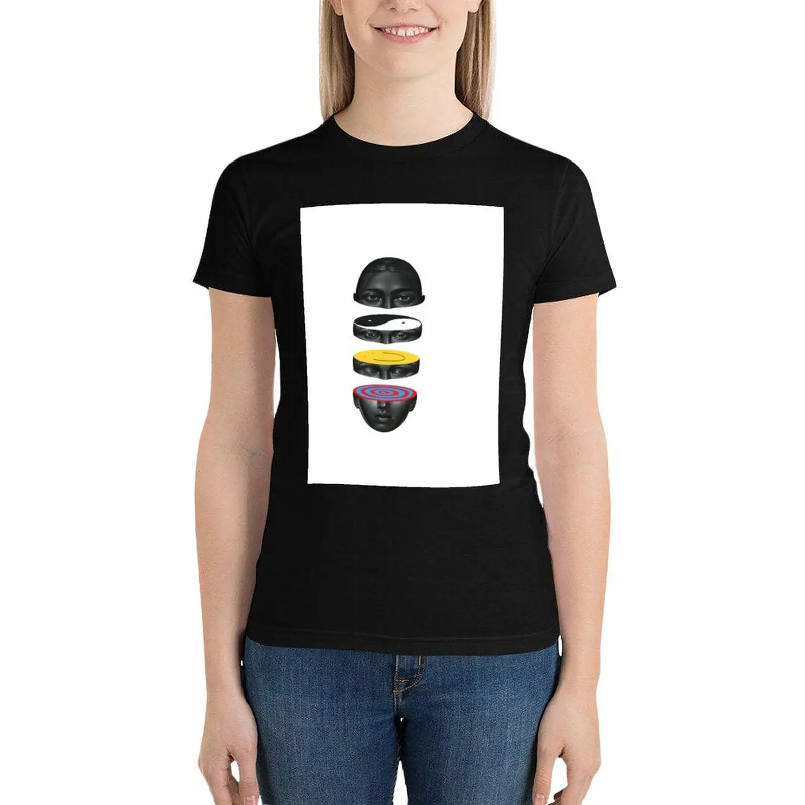 Женская футболка с напугающимся ремешком блузка роскошная дизайнерская одежда