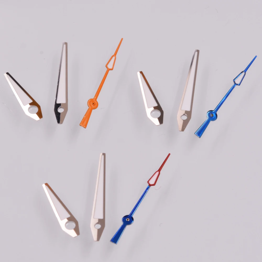 Зеленые светящиеся стрелки для часов NH35 NH36 7S36 7S25 7S35 6R15 4R15 4R35 4R36