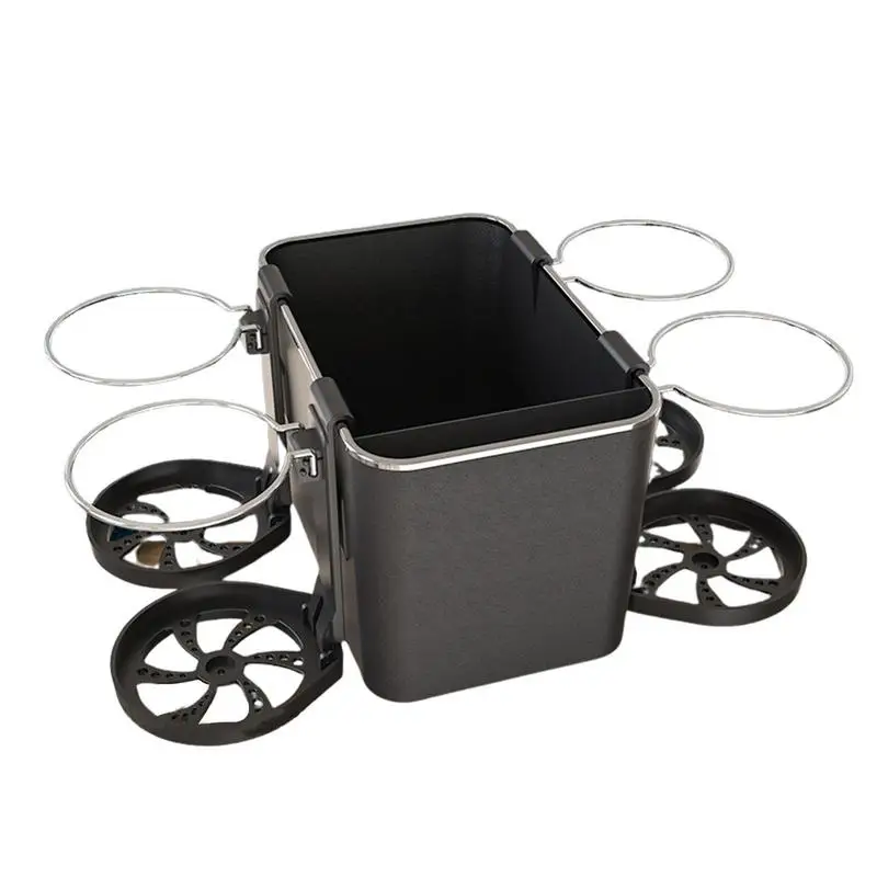 

Car Armrest Storage Box Water Cup Holder Automotive Paper Towel Coffee Cup Drink Holder Box Automotive Consoles & Organizers For