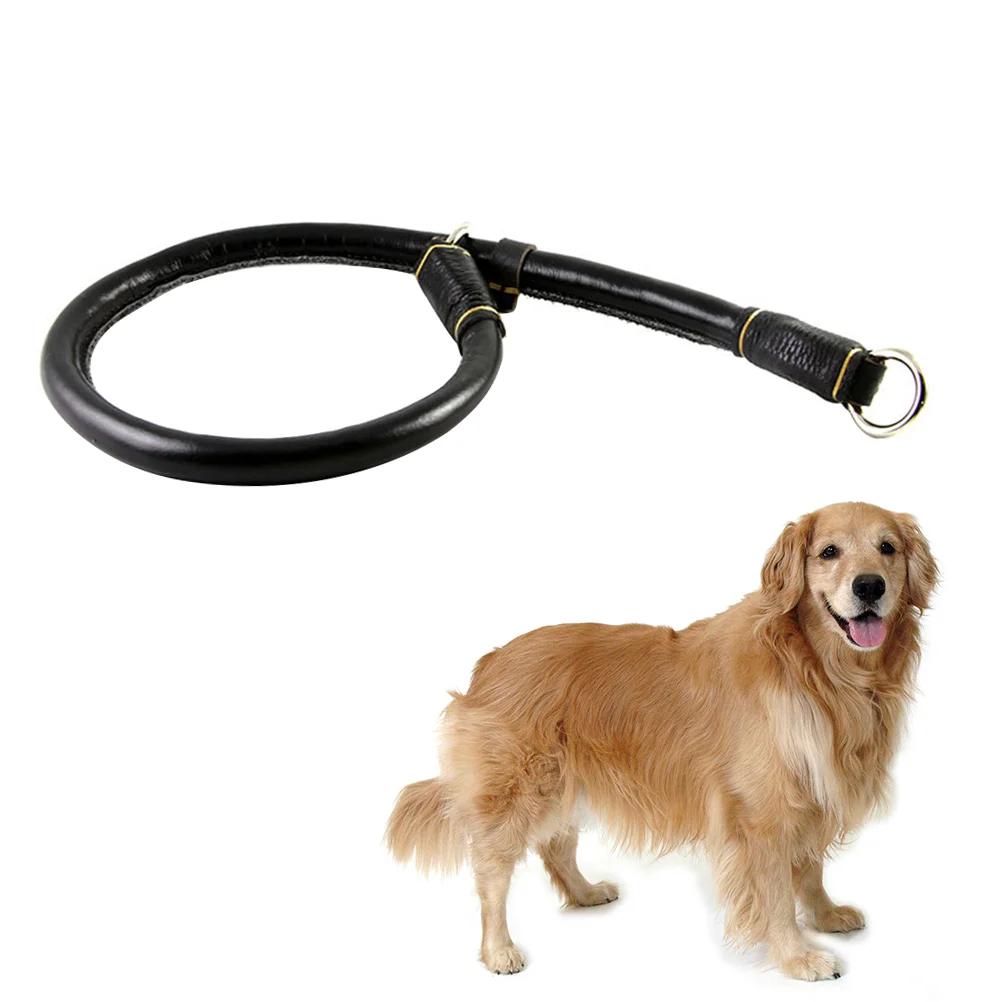 

1PC Stylish Adjustable Round Chain Pet Collar Dog Collars for Large Medium Dogs
