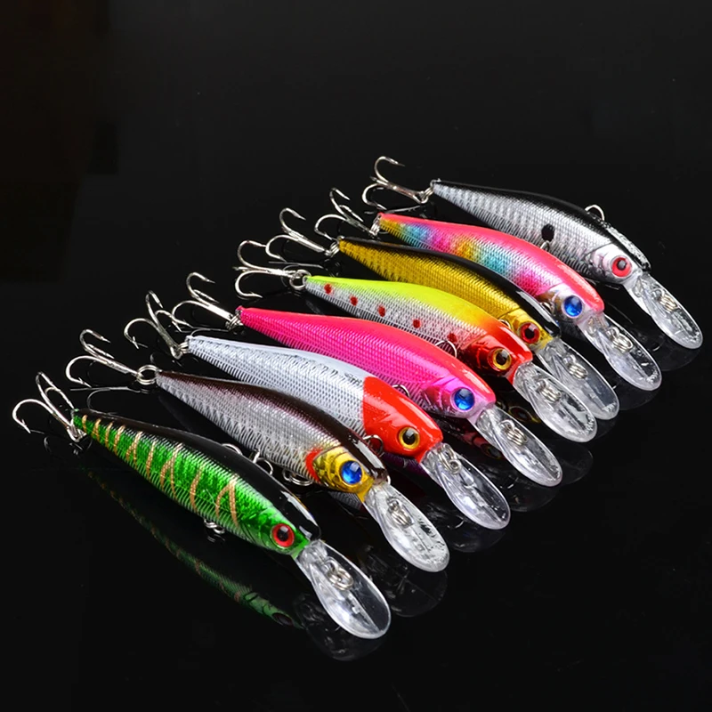 8 шт. / Лот поверхностный воблер рыба приманка с мотором рыболовные акссесуары