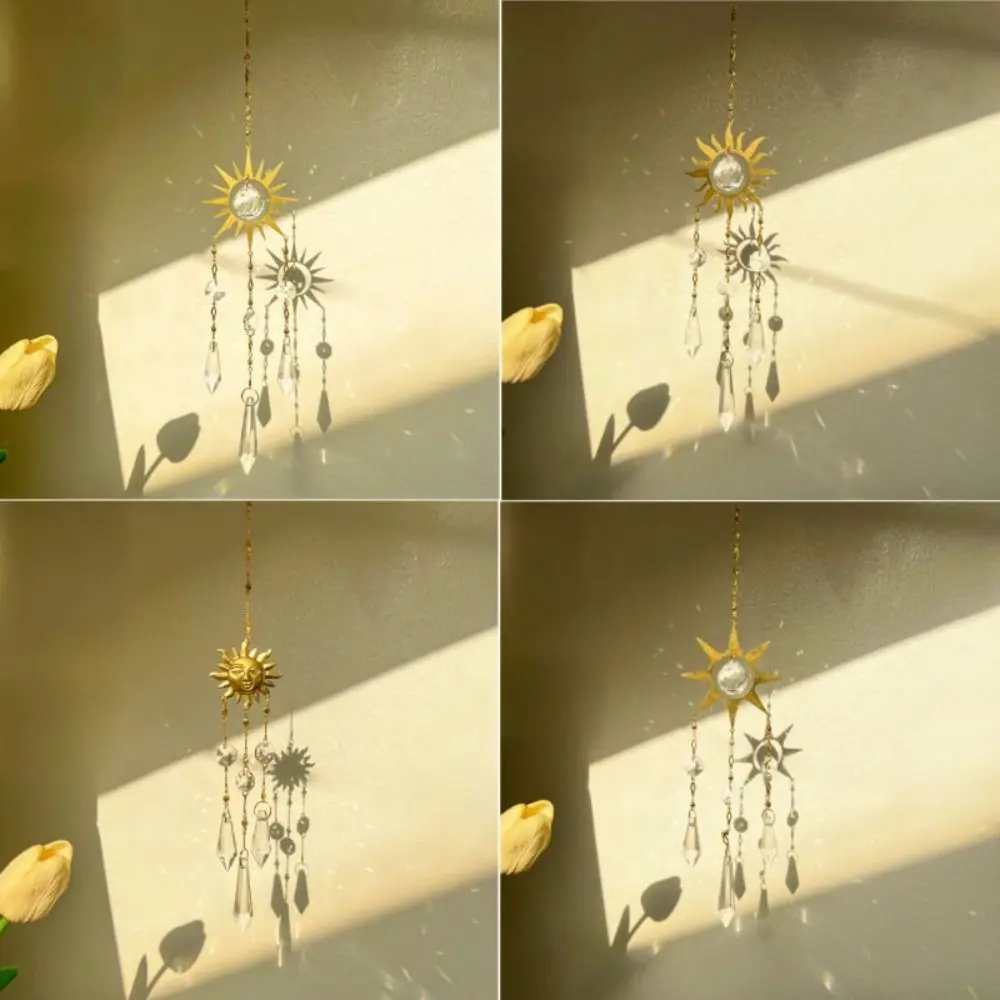 Украшения подвесные украшения хрустальные колокольчики домашний декор Радужные