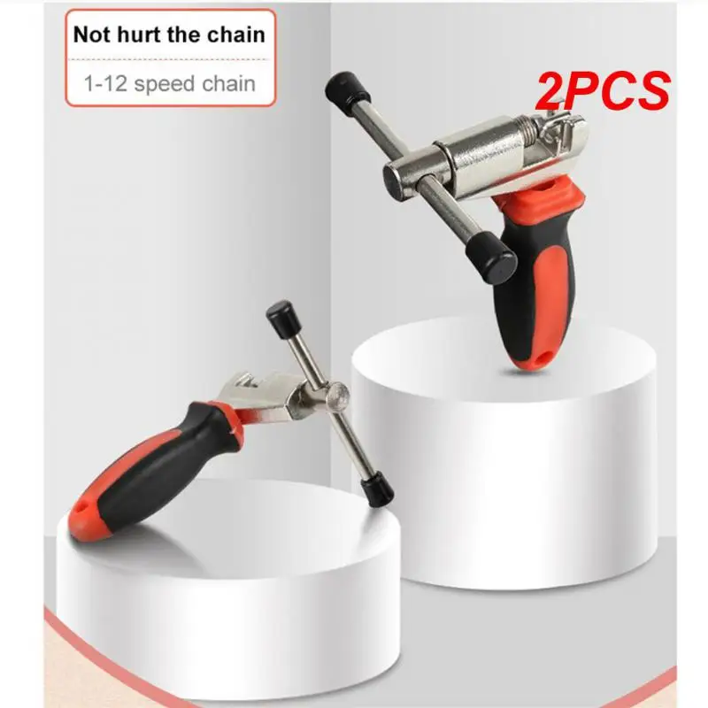 

Съемник штифтов цепи велосипеда, 2 шт., разветвитель звеньев цепи велосипеда, инструмент для ремонта велосипеда, экстрактор цепи велосипеда, устройство для резки