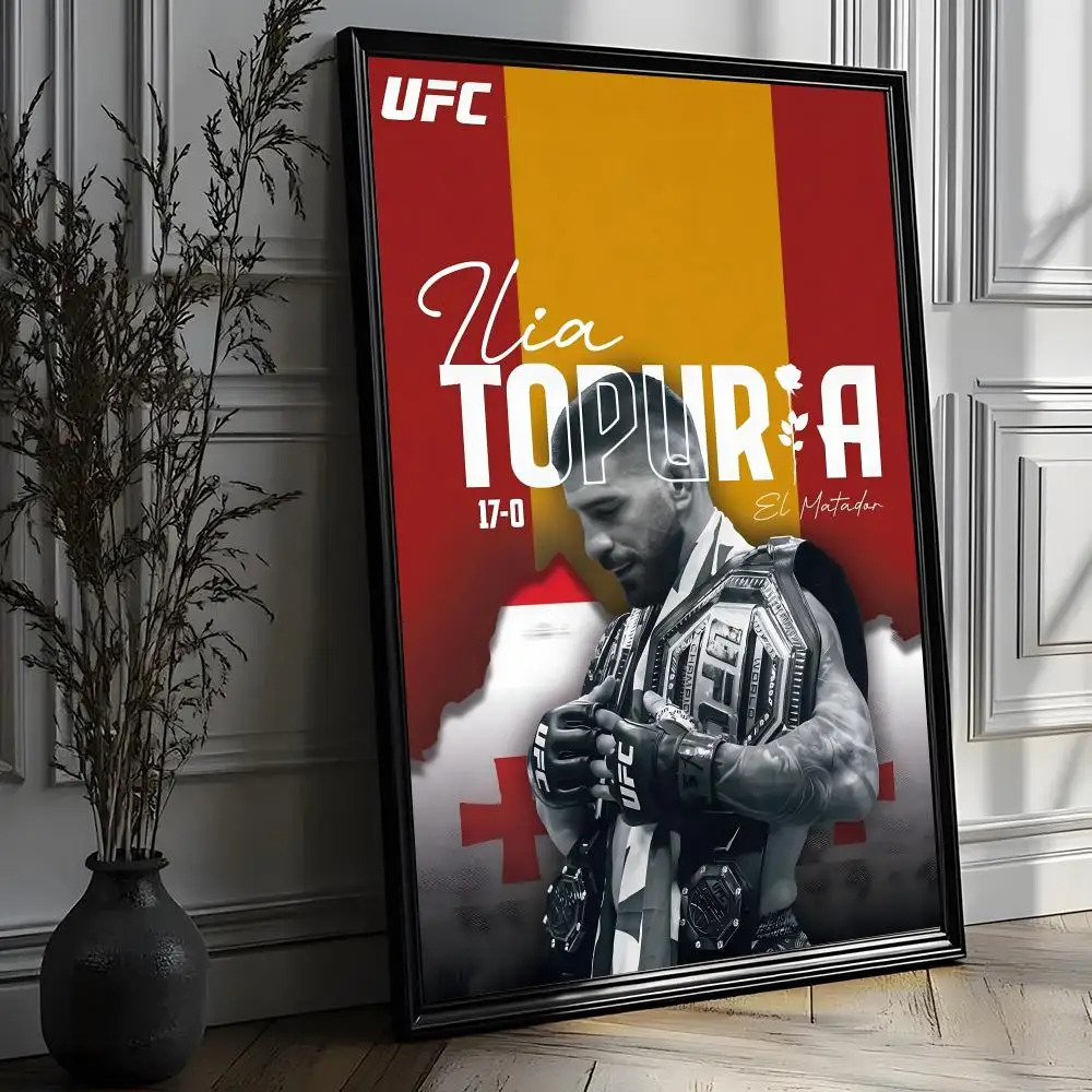 Фото Постер I-Ilia TopuriaS HD Art, наклейка на стену, декор для комнаты, водонепроницаемый, для дома, гостиной, бара, эстетическое украшение №5
