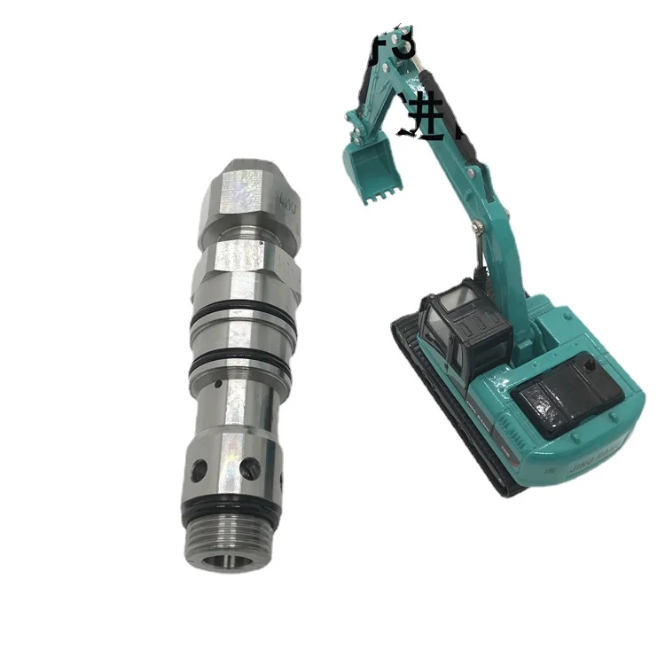 

Excavator Carter Fish Fillet Main Overflow Valve Main Gun