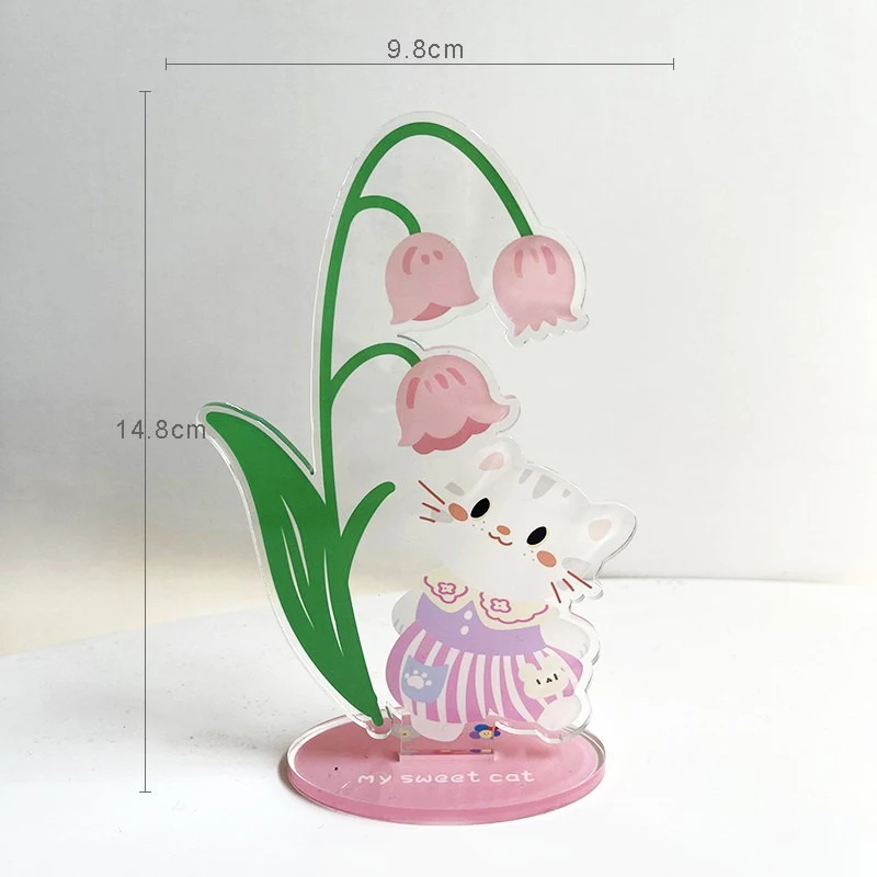 

Акриловая папка для заметок Cute Sweet Small Flower