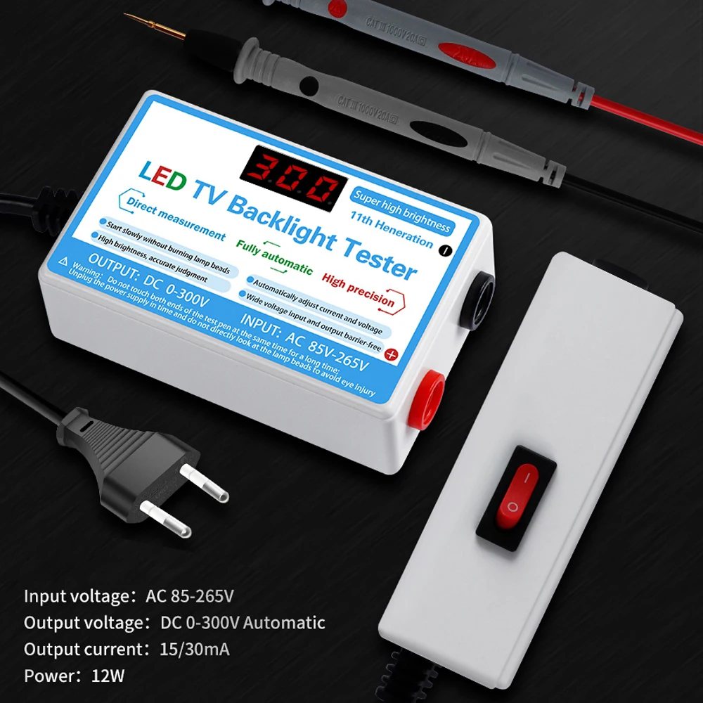 Светодиодный тестер светодиодная лампа ТВ подсветильник ка многофункциональные