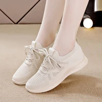spring sneakers womens lightweight spring and autumn ladies casual shoes soft sole breathable running sneakers