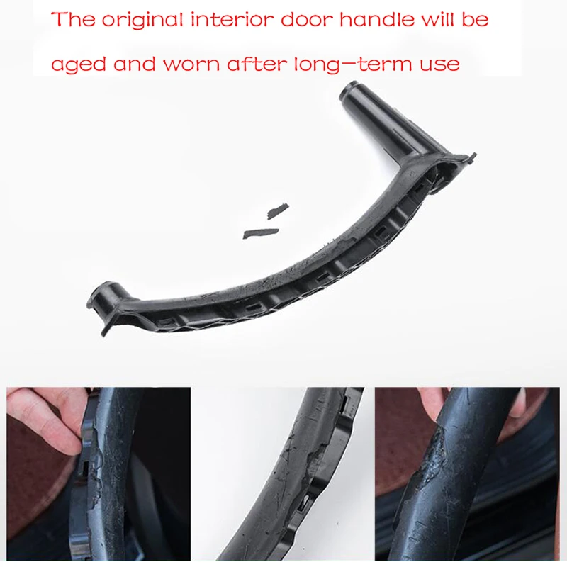 Автомобильная дверная ручка для BMW X5 X6 F16 F15 2014-2018 внутренние дверные ручки сменная