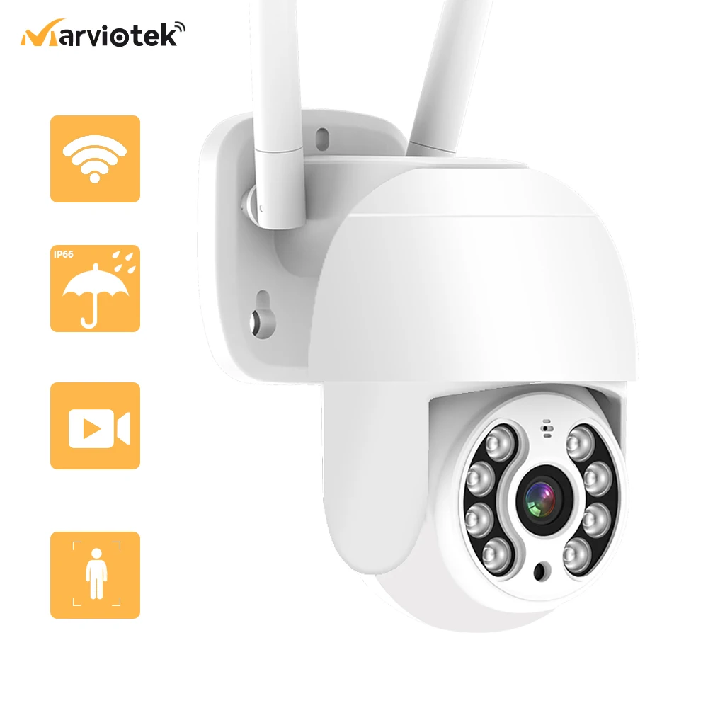 

Наружная IP-камера видеонаблюдения с поддержкой Wi-Fi, 1080P, 5 Мп