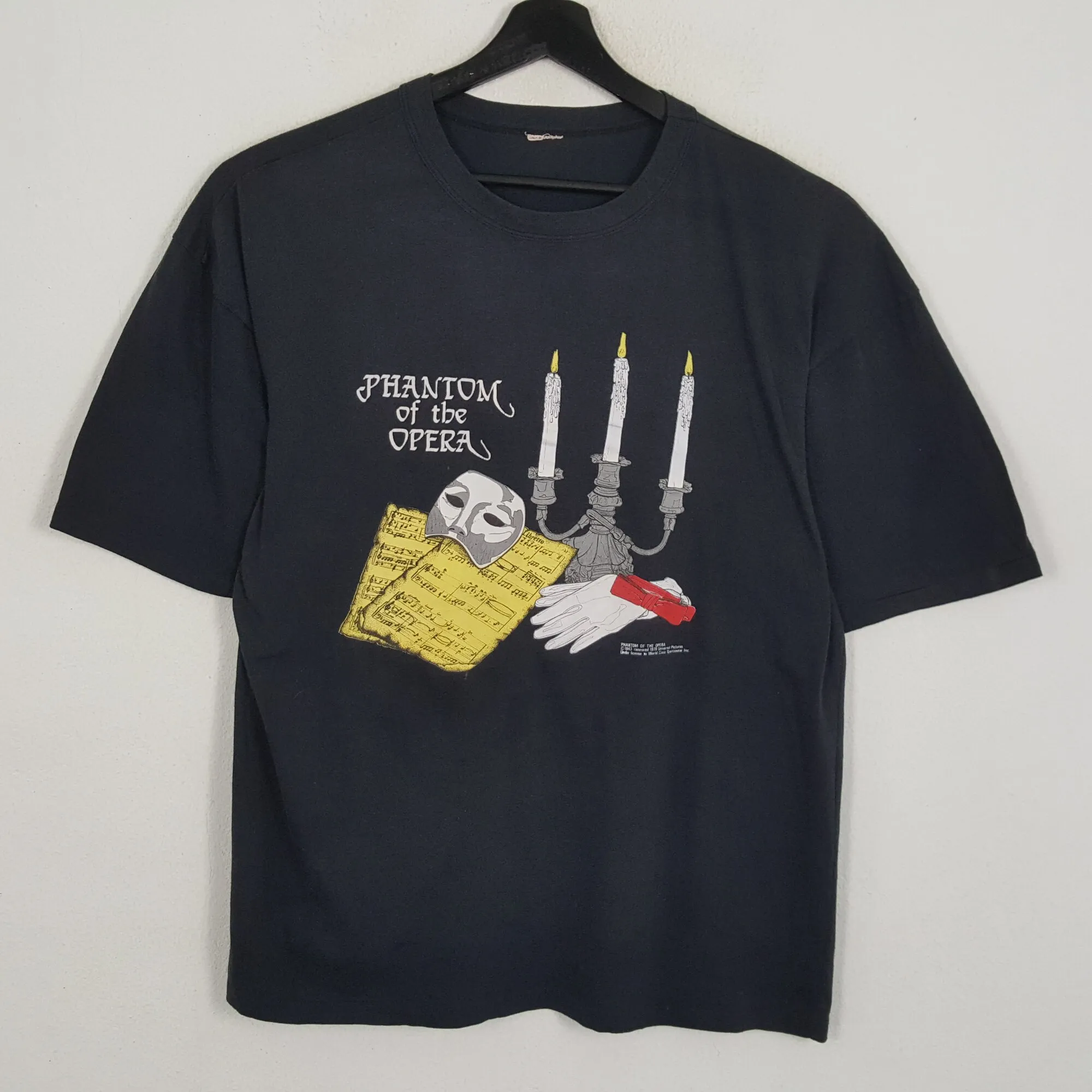 Винтажная футболка с длинным или коротким рукавом в уличном стиле принтом